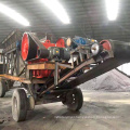 High-quality hot-selling mobile vehicle-mounted crusher